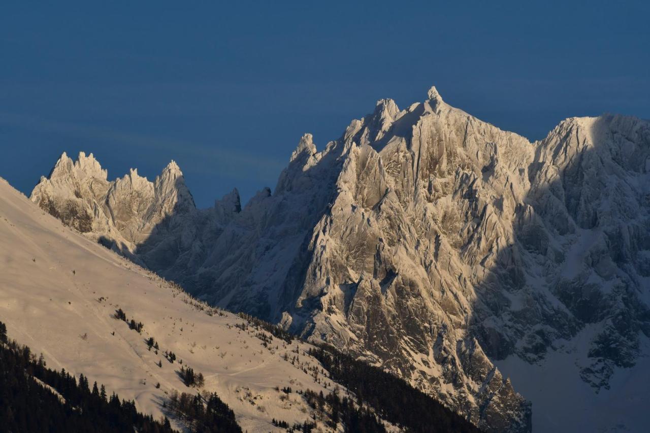 Face Mont-blanc