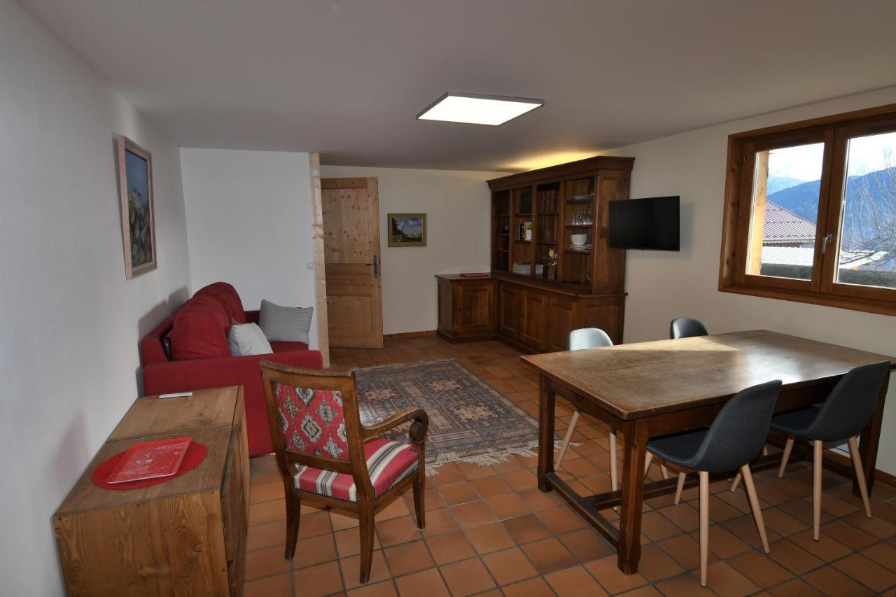 Face Mont-blanc Appartement