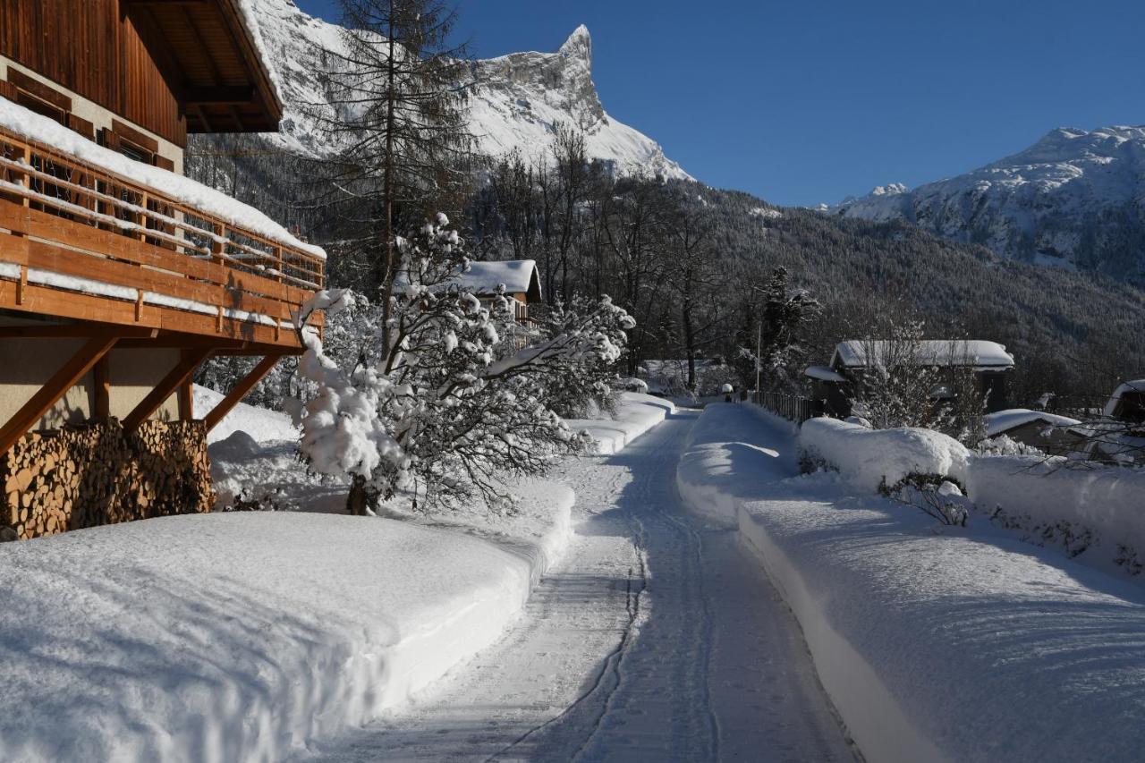 Face Mont-blanc Appartement *